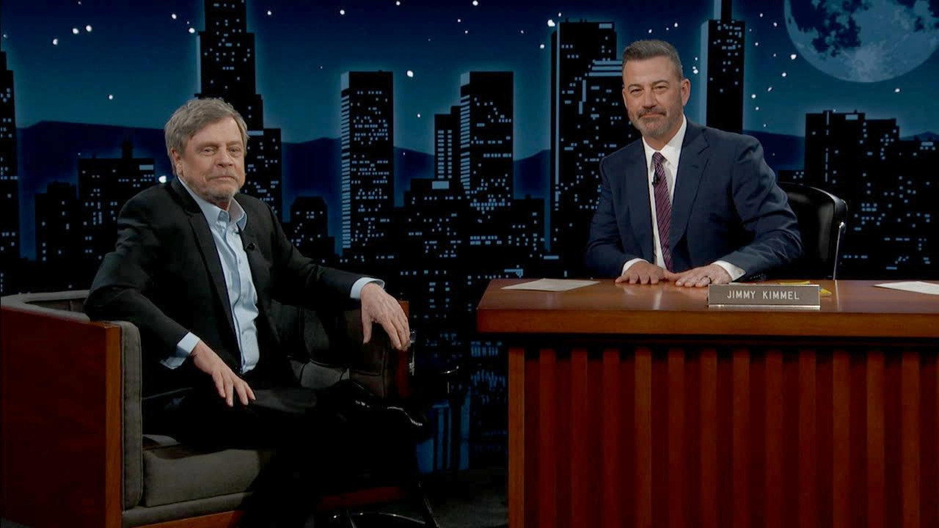 Mark Hamill, Andrew Santino, Gigi Perez