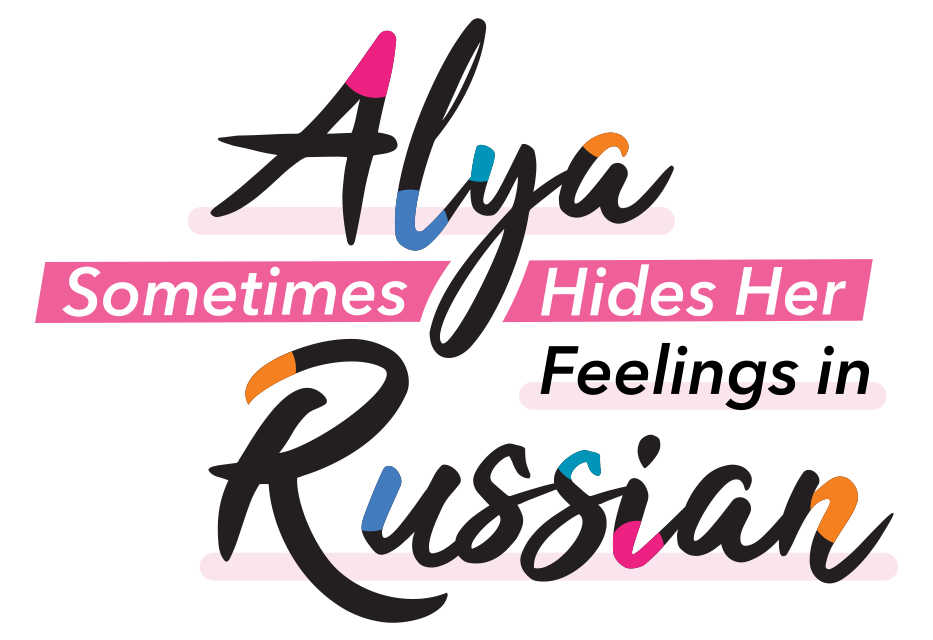 Alya Sometimes Hides Her Feelings in Russian Logo