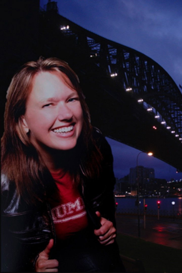 et billede af Mel Baker