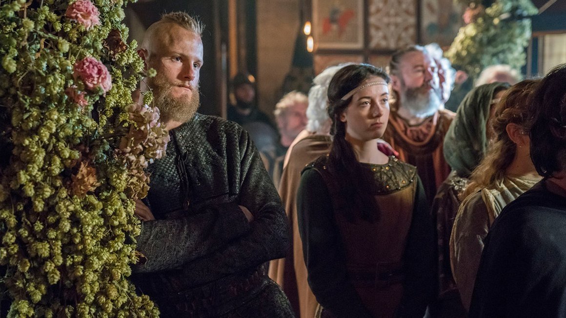 Vikings Season 5 :Episode 13  A New God