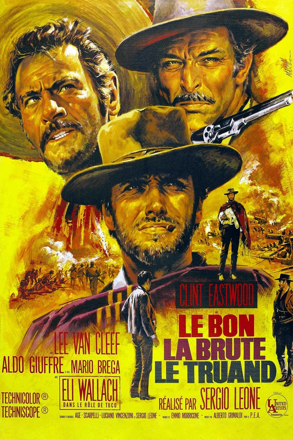Affiche du film Le Bon, la Brute et le Truand 11210