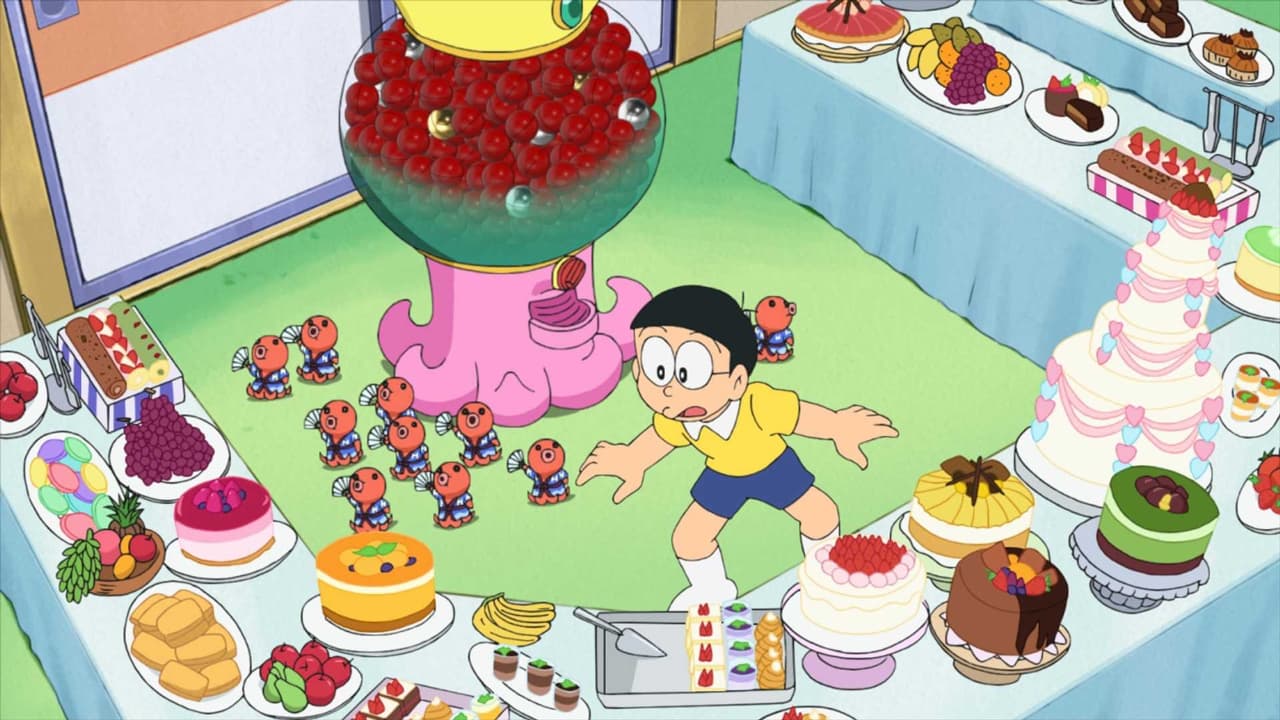 Doraemon, el gato cósmico 1x928