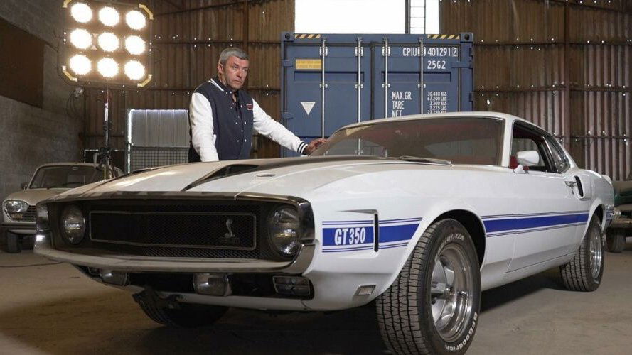 Vintage Mecanic - Shelby GT 350