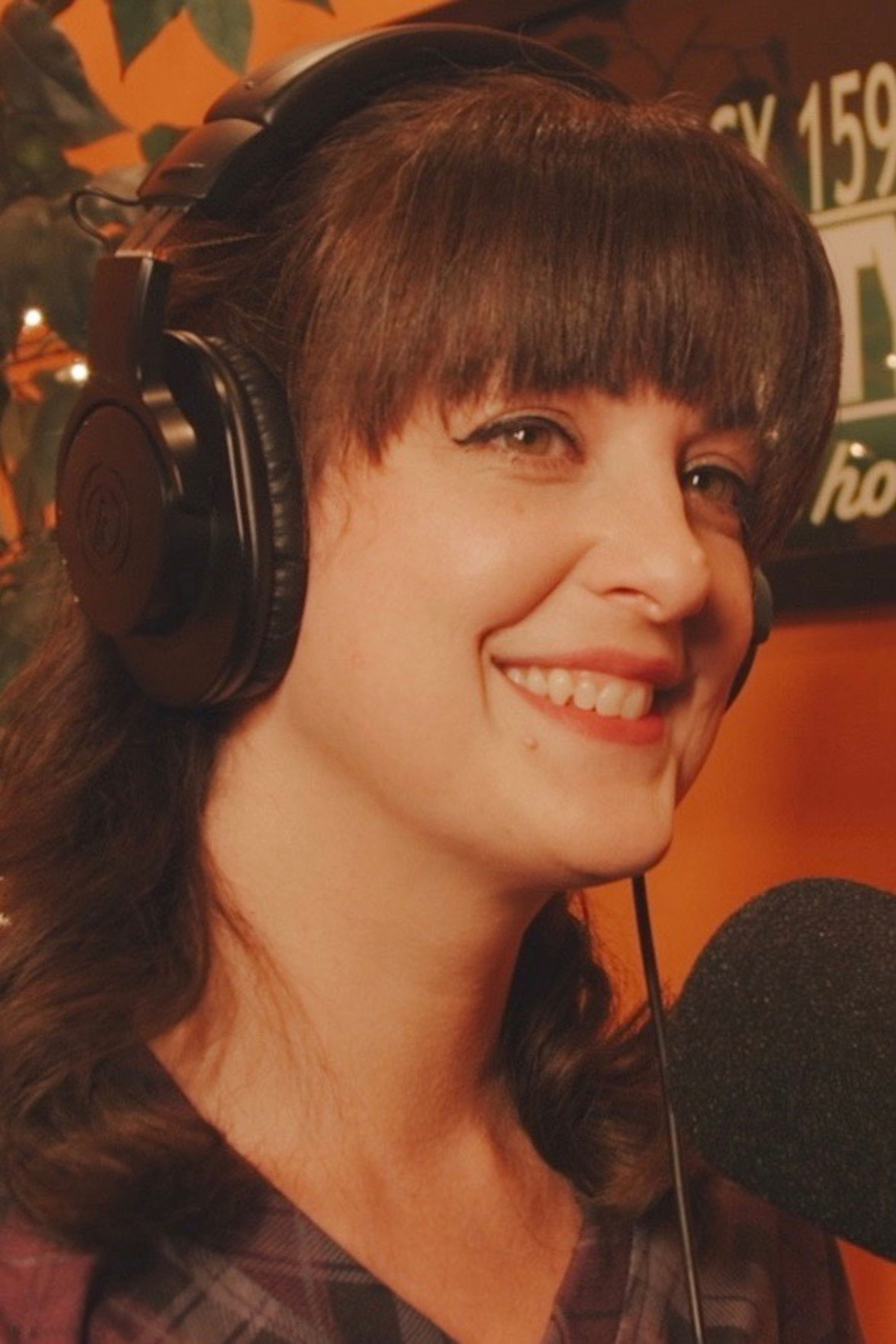 et billede af Lindsay Leck