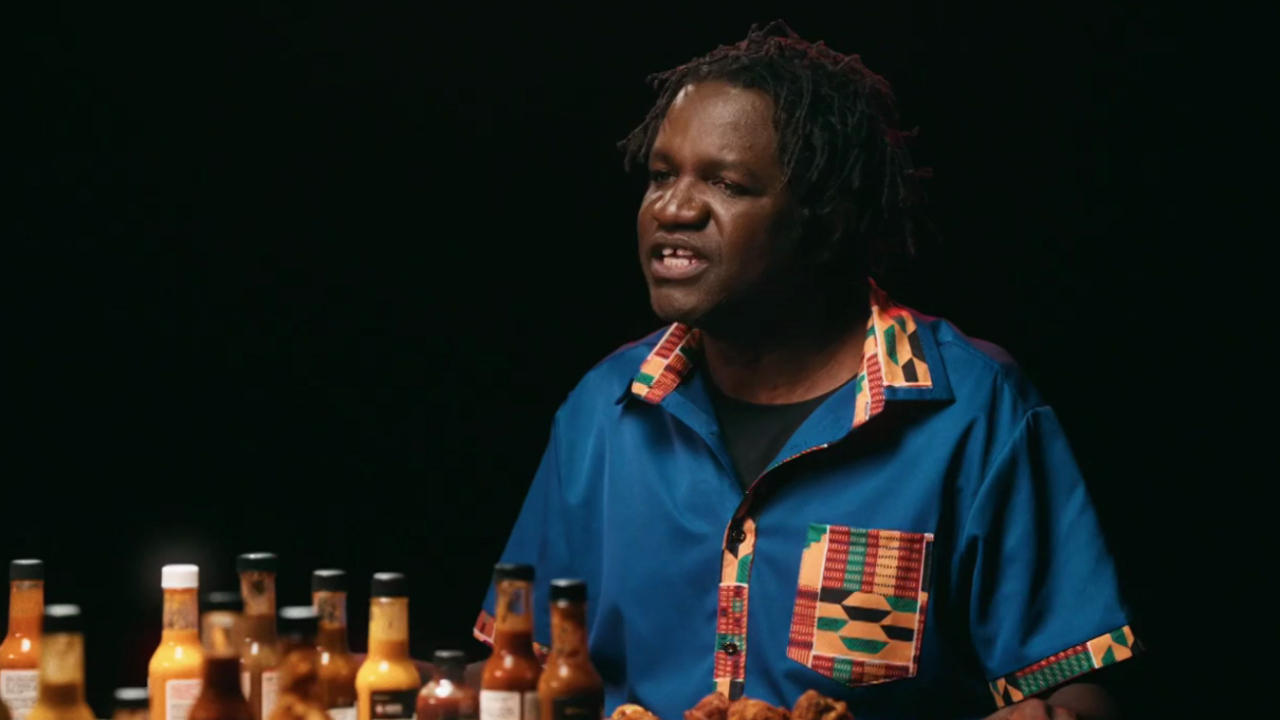 Hot Ones Québec - Boucar Diouf