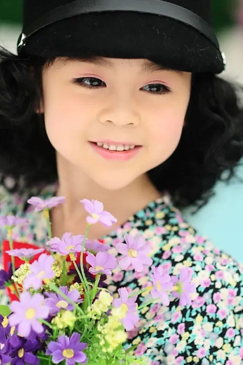 et billede af Zhang Yahan