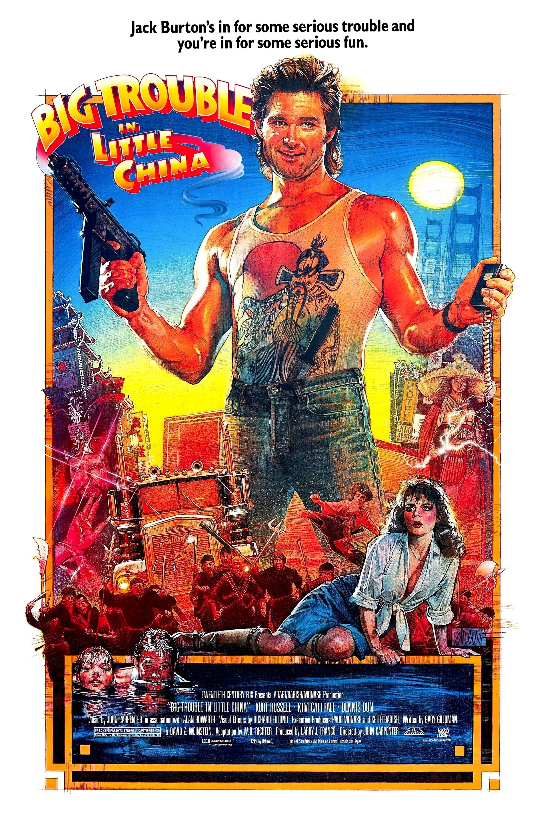 Big Trouble in Little China