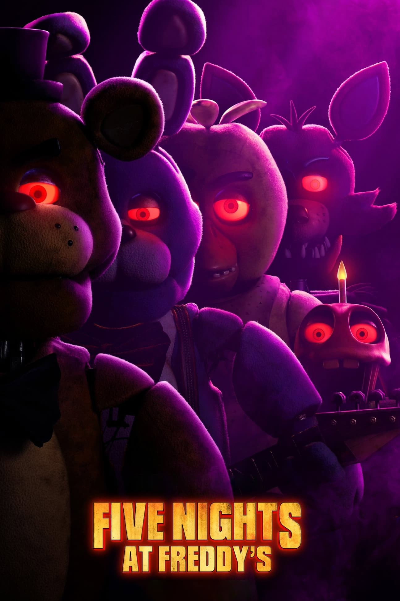 Five Nights at Freddy's Movie poster