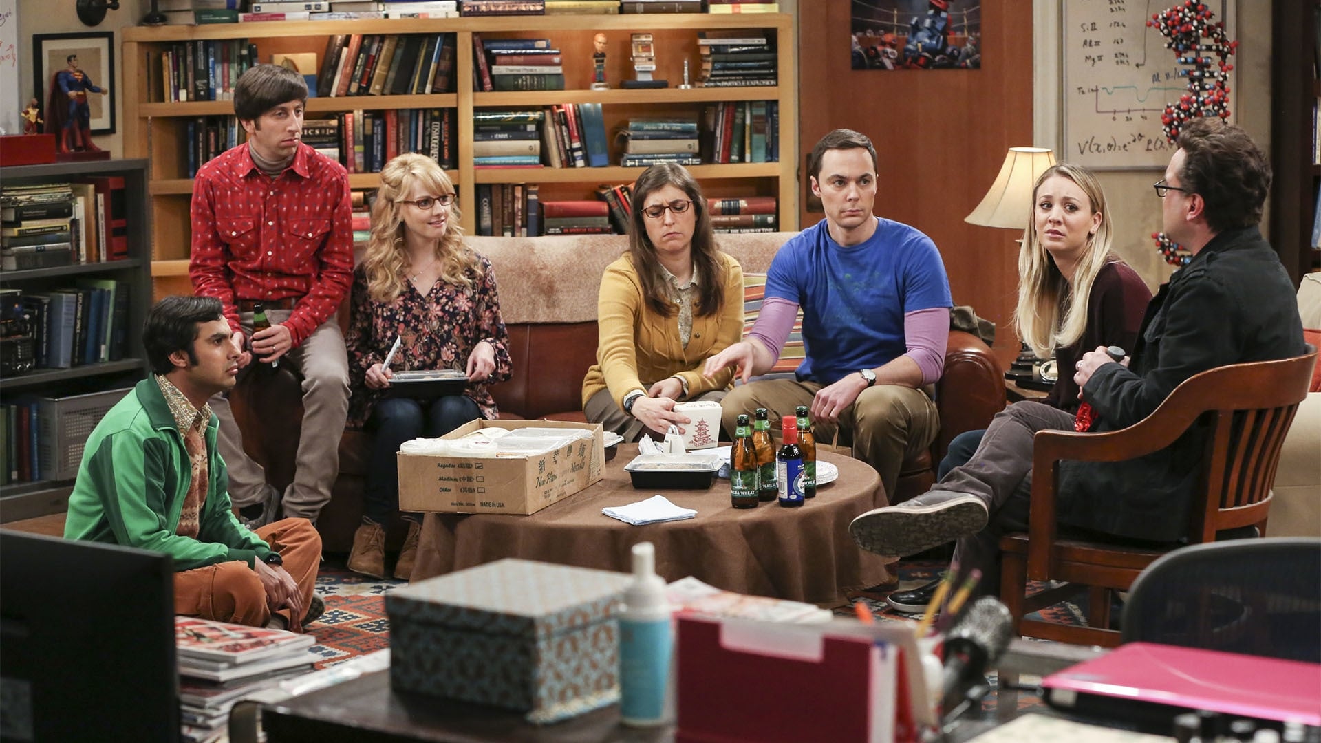 The Big Bang Theory Season 10 :Episode 14  The Emotion Detection Automation