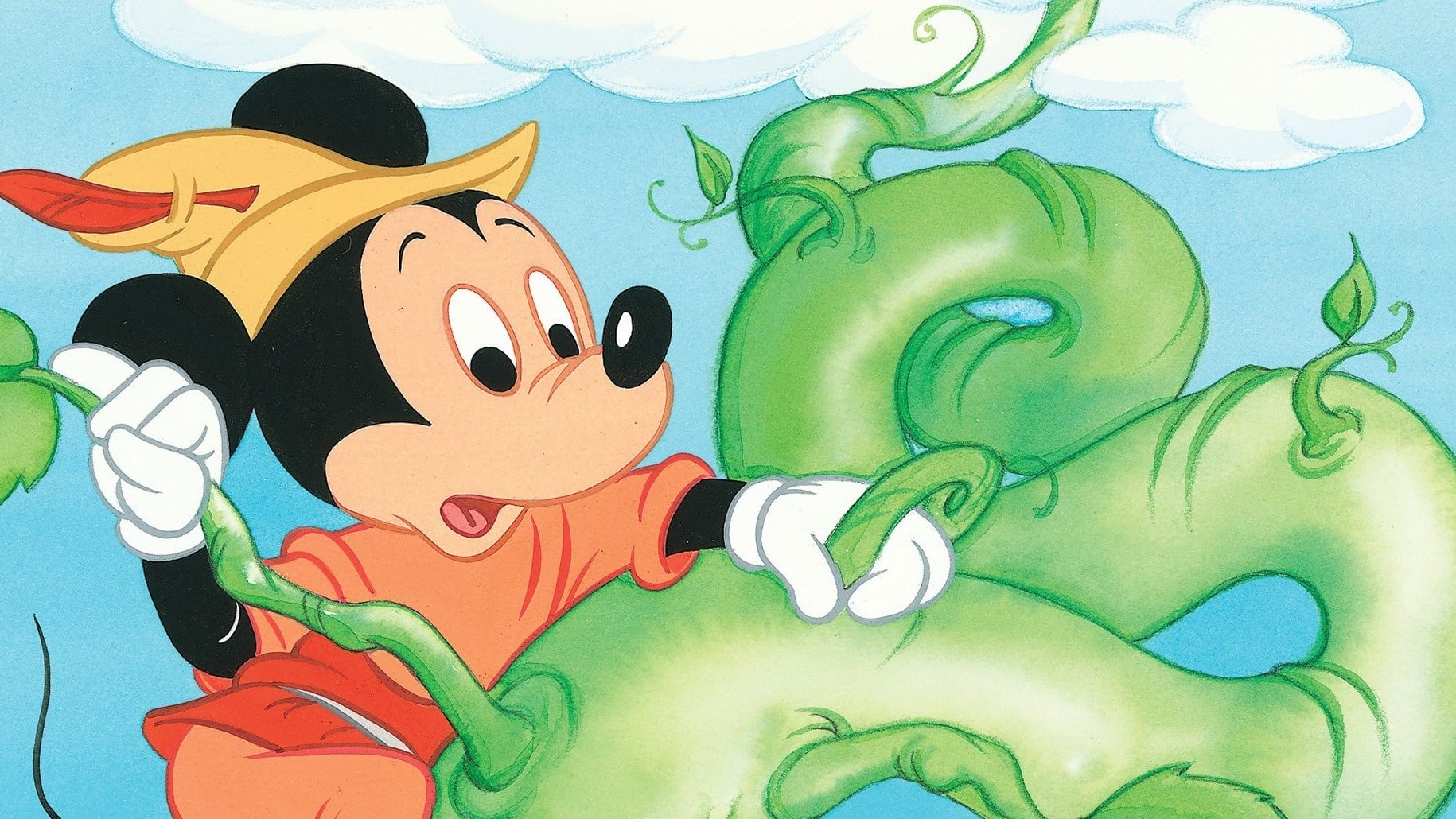 Disney : Mickey és a futóbab (1947)