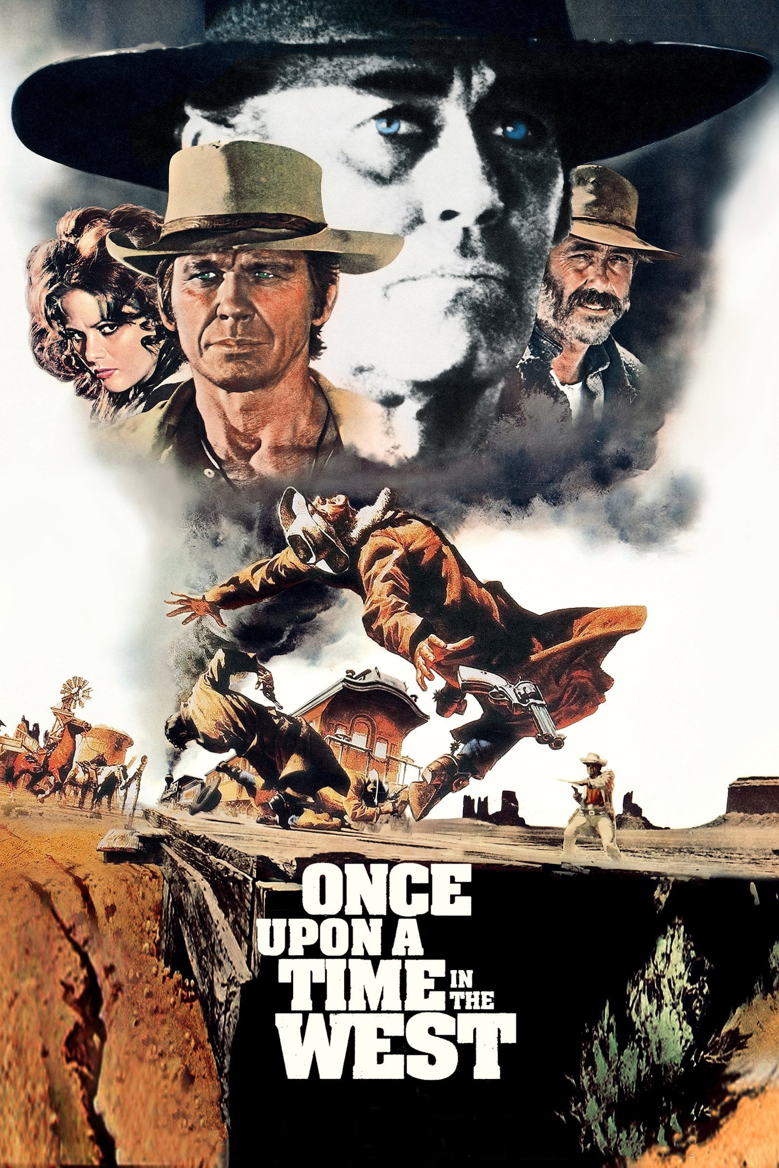 Once Upon a Time in the West (1968) - Posters — The Movie Database (TMDb)