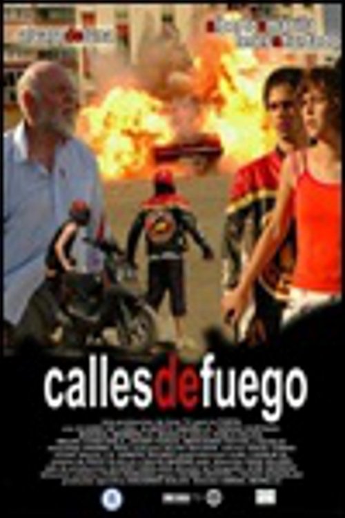 Póster Calles de fuego