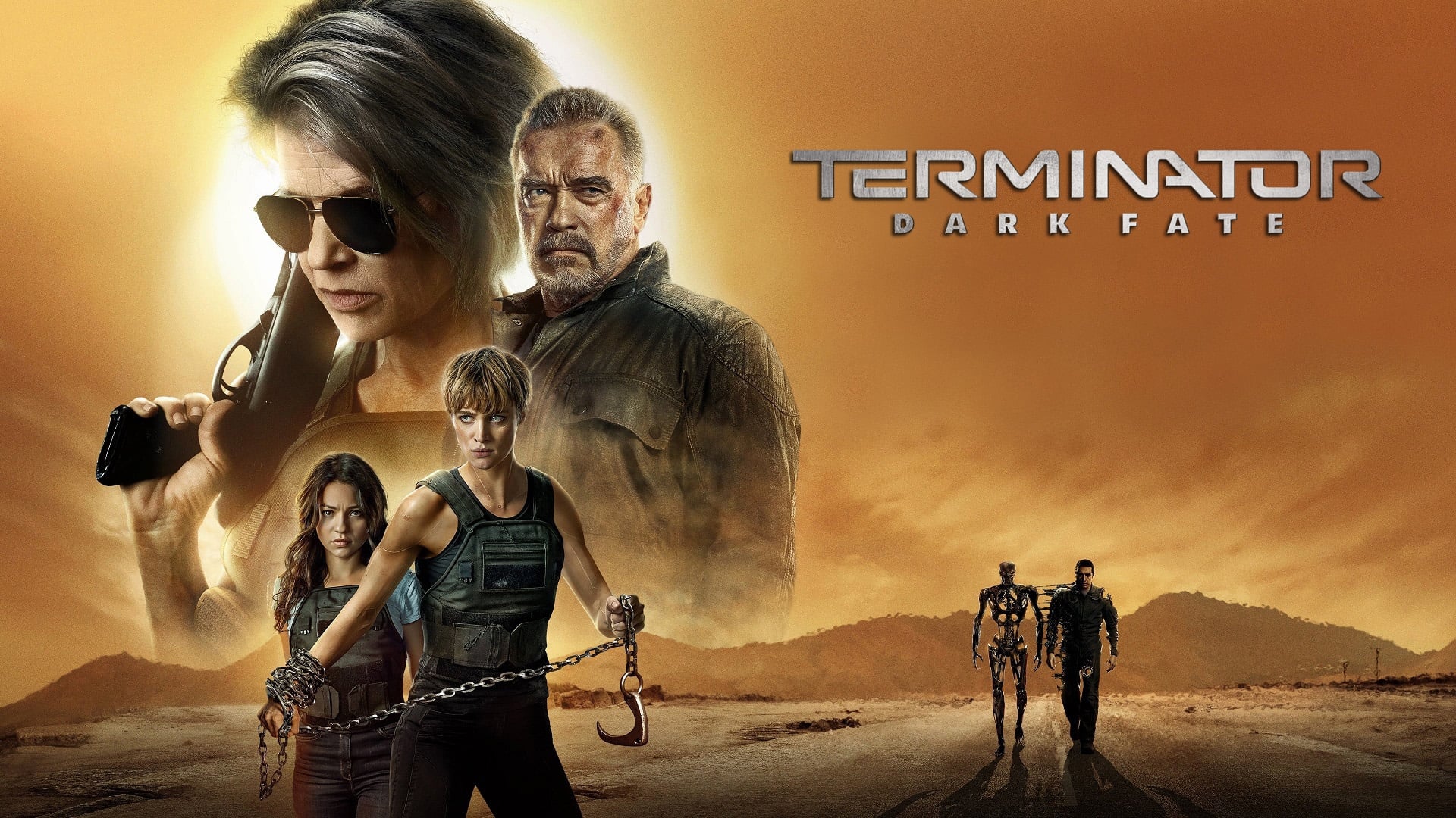 Terminator: Qorongʻu qismat (2019)