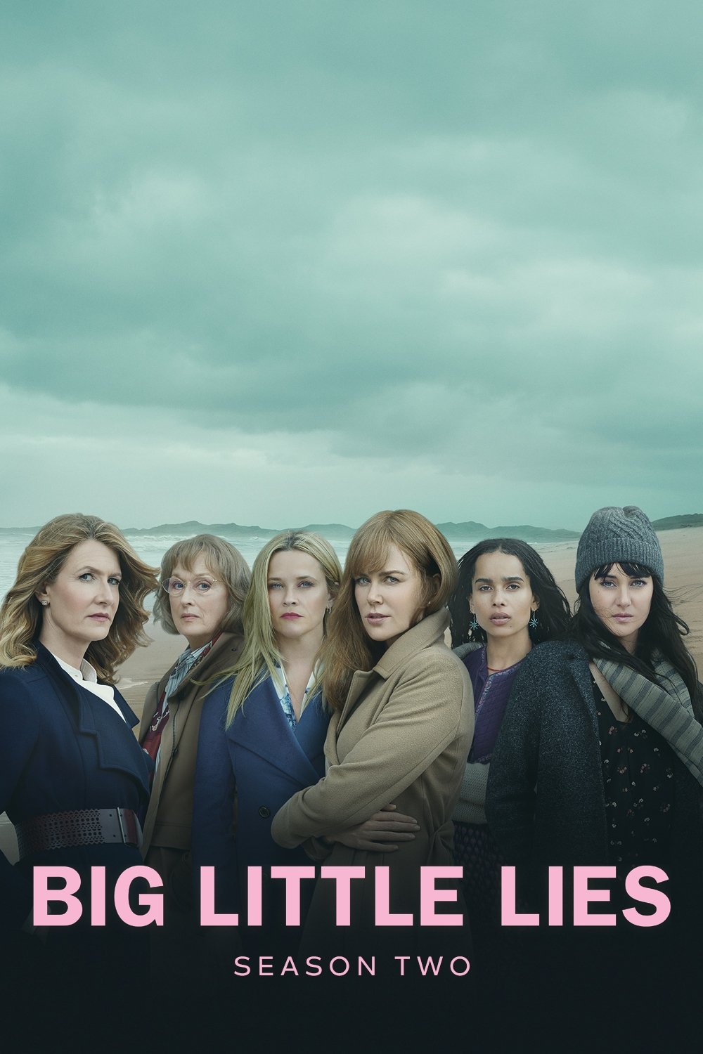 Big Little Lies TV Series 2017 2019 Posters The Movie Database TMDB