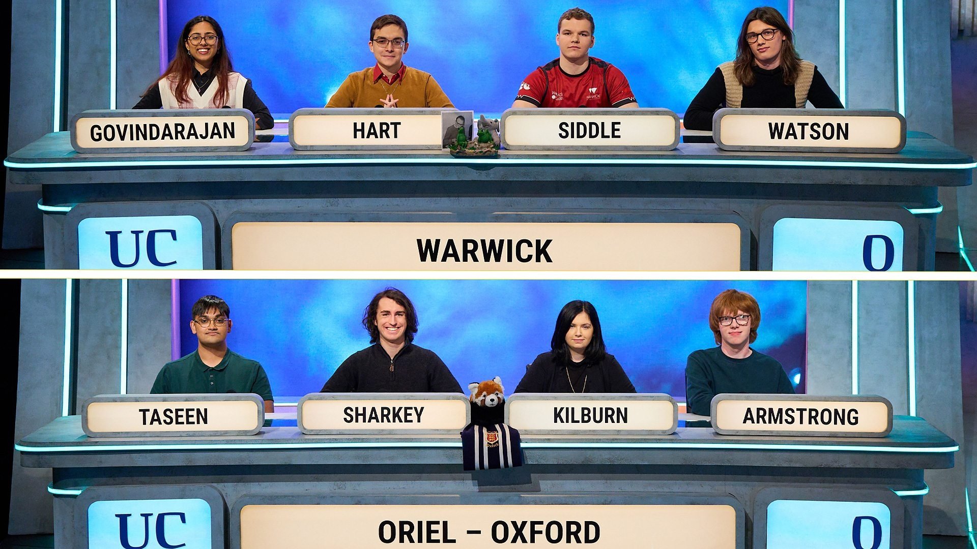 University Challenge Staffel 54 :Folge 24 
