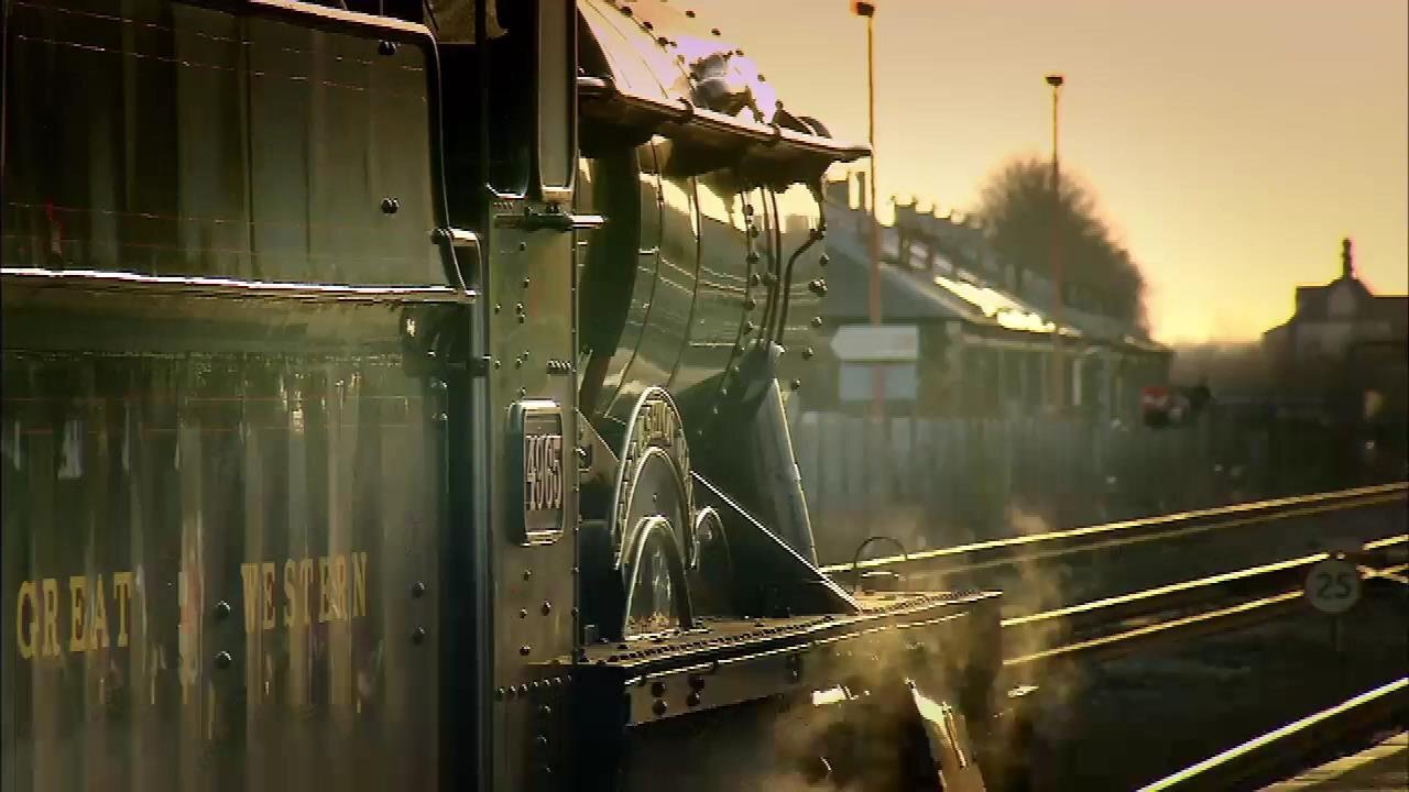 Great Railway Adventures with Dan Cruickshank - Épisode 2