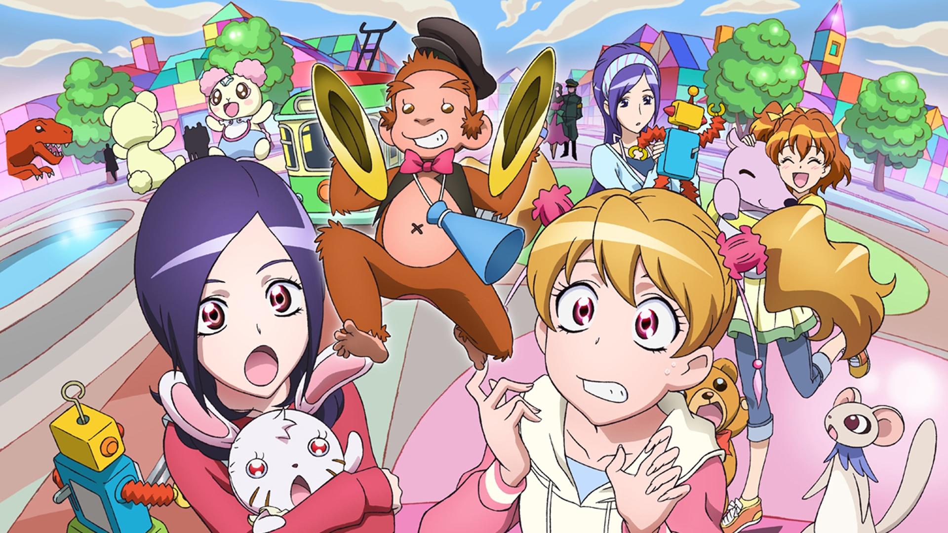 Yeni Tatli Ilaclar./ Purecura Savascilari Oyuncaklar Diyari Ulkesinin Sirri ./ Film 6 ./ Eiga Fresh Precure Omocha no Kuni wa Himitsu ga Ippai