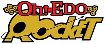 Oh! Edo Rocket Logo