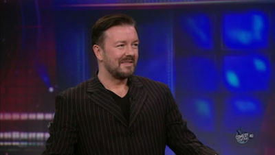 The Daily Show Season 15 :Episode 159  Ricky Gervais