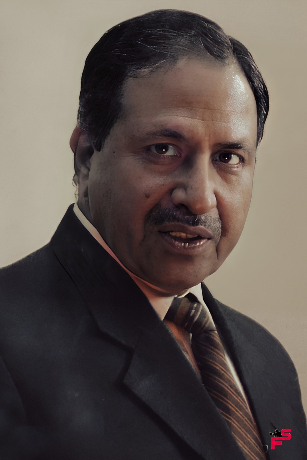 Lekh Raaj's picture in the cast