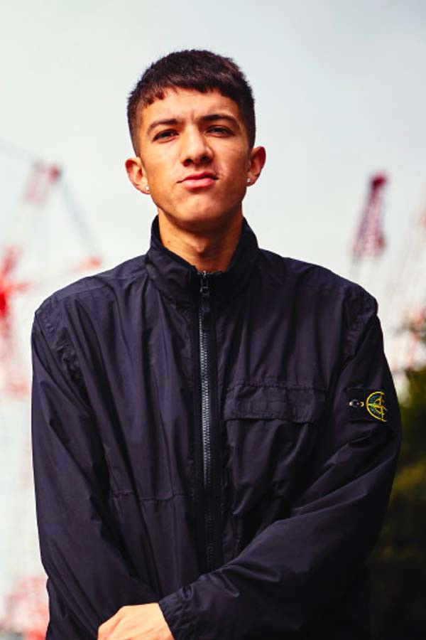 et billede af Diego Najera