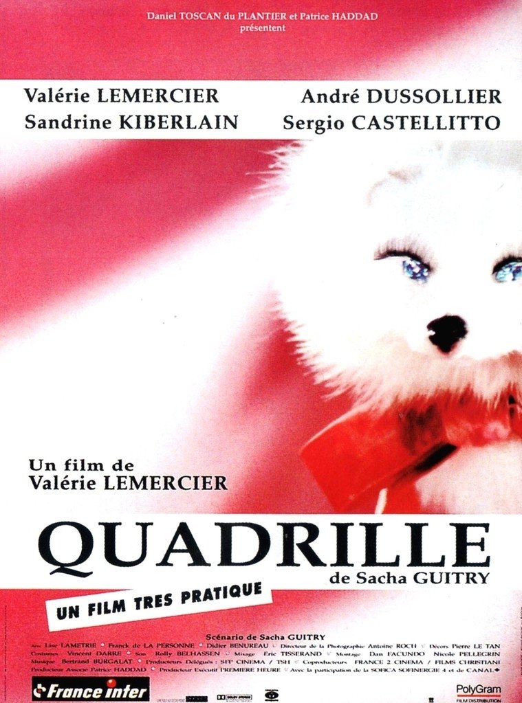 Affiche du film Quadrille 13549