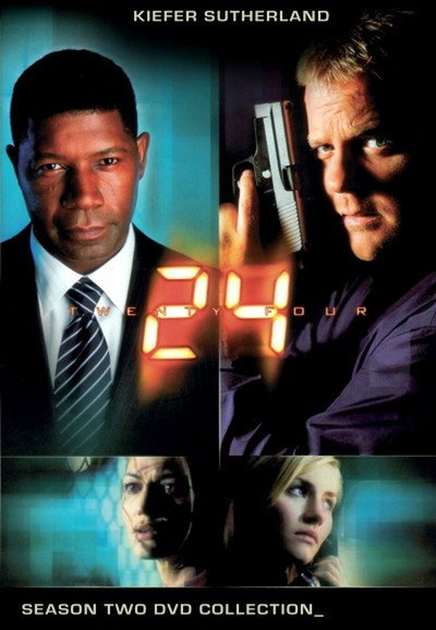 24 (TV Series 2001-2014) - Posters — The Movie Database (TMDB)