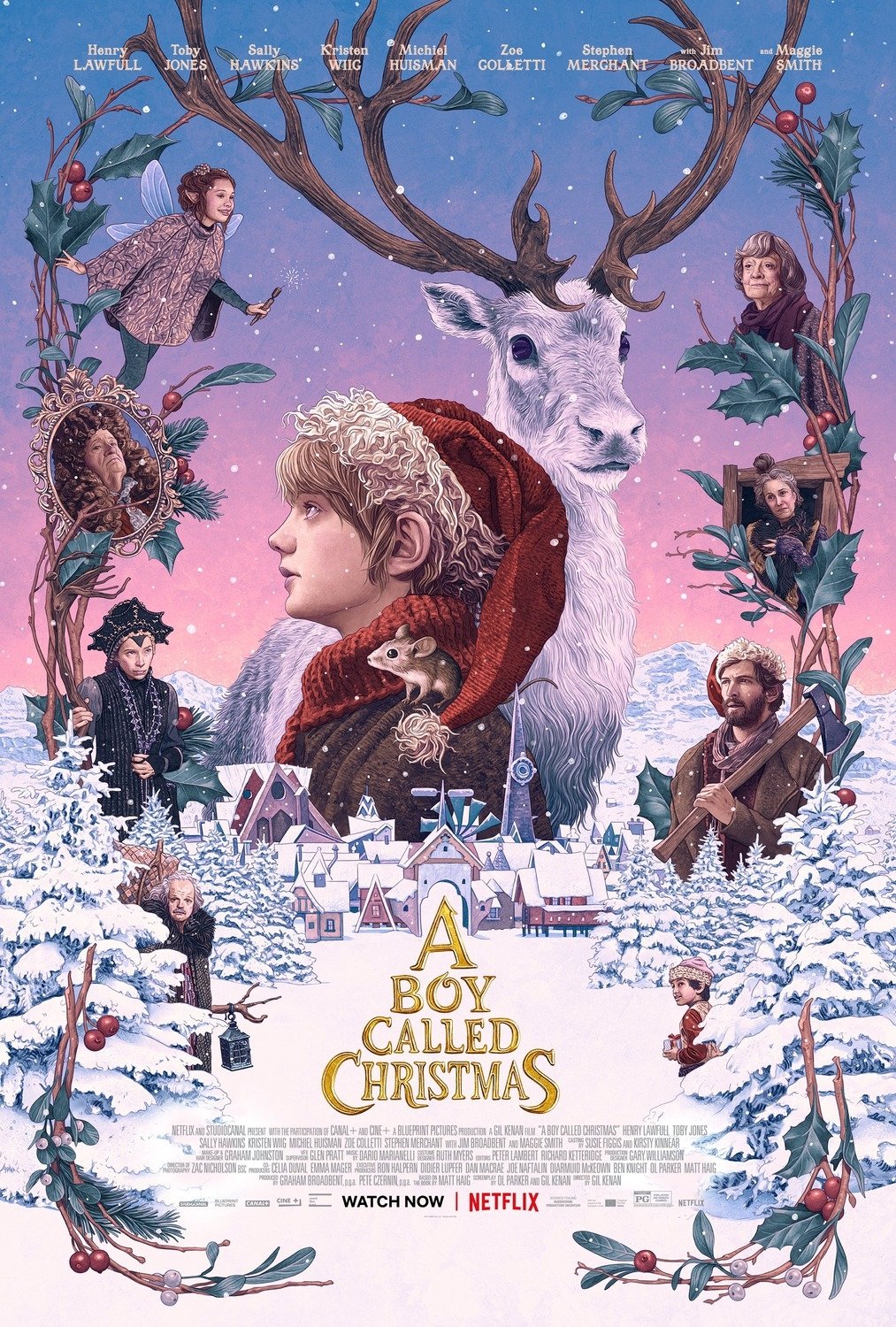 A Boy Called Christmas
