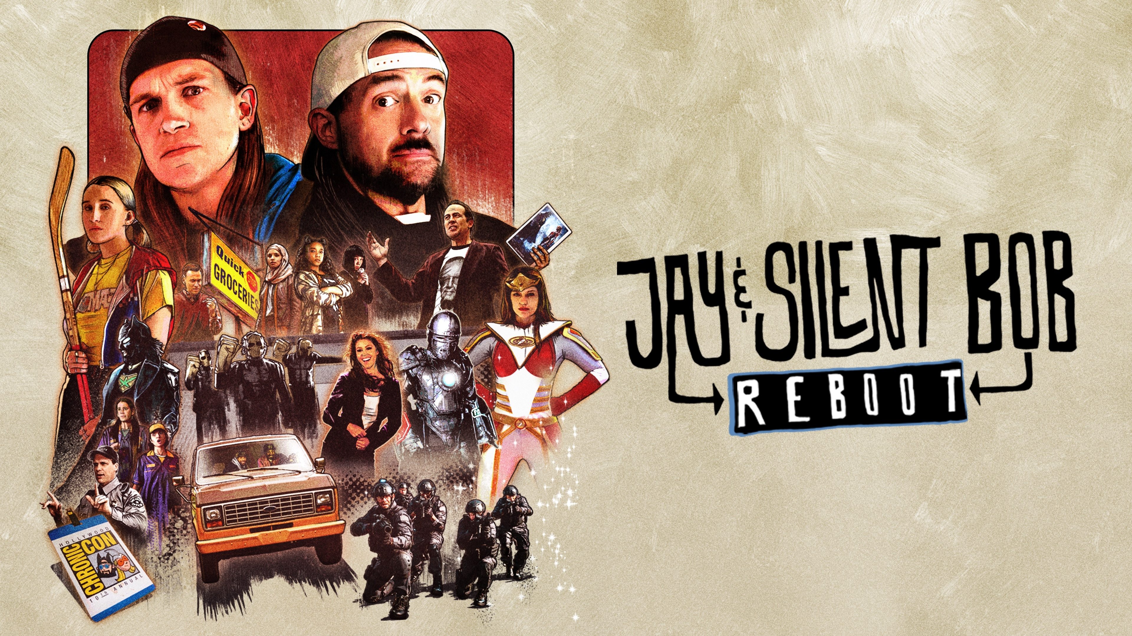 Jay and Silent Bob Reboot (2019)