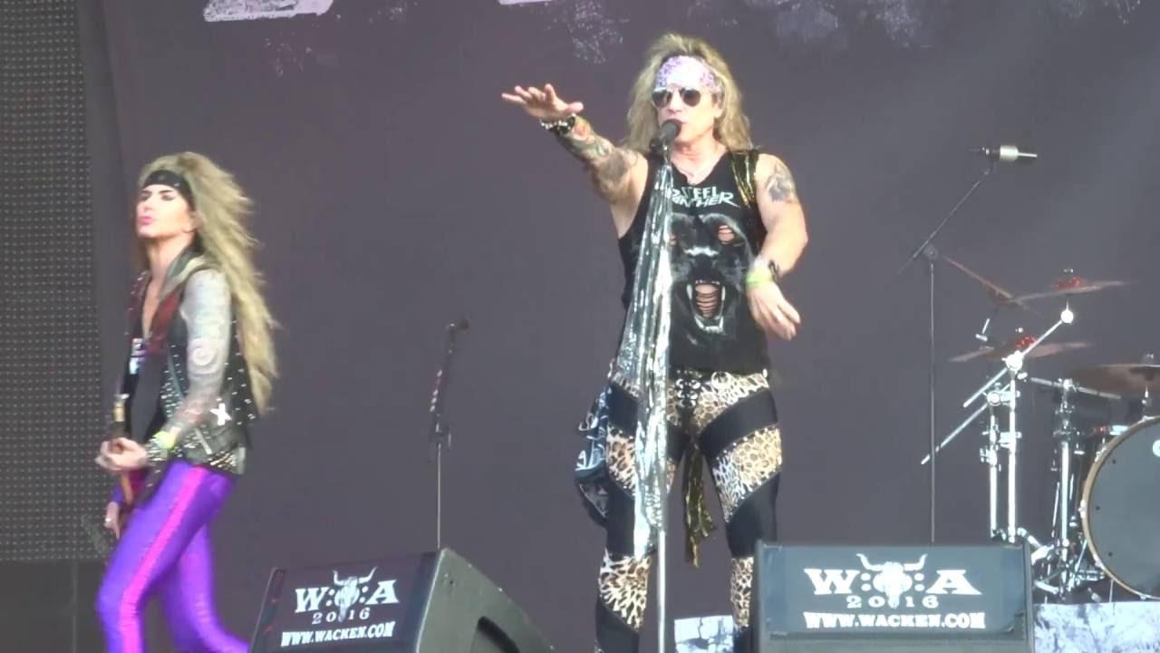 Steel Panther - Wacken 2016 (2016)