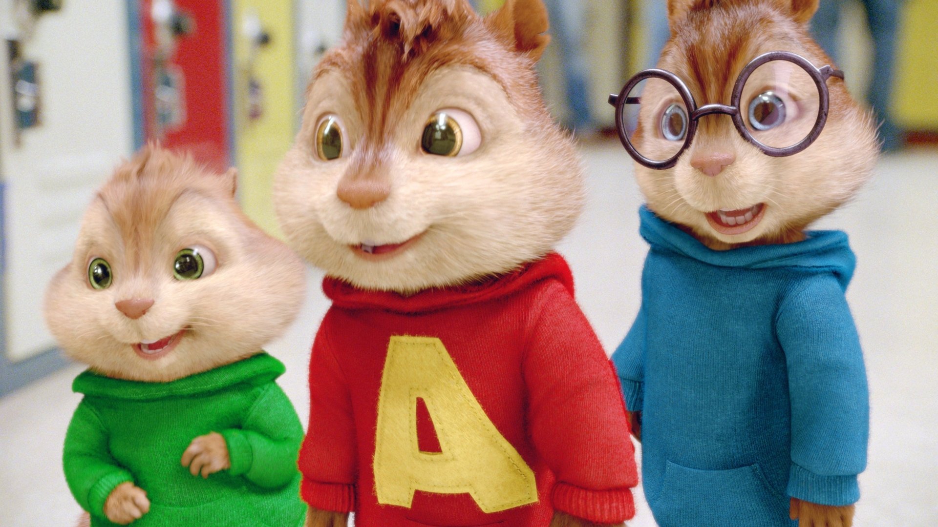 Alvin a Chipmunkovia: Čiperná jazda (2015)