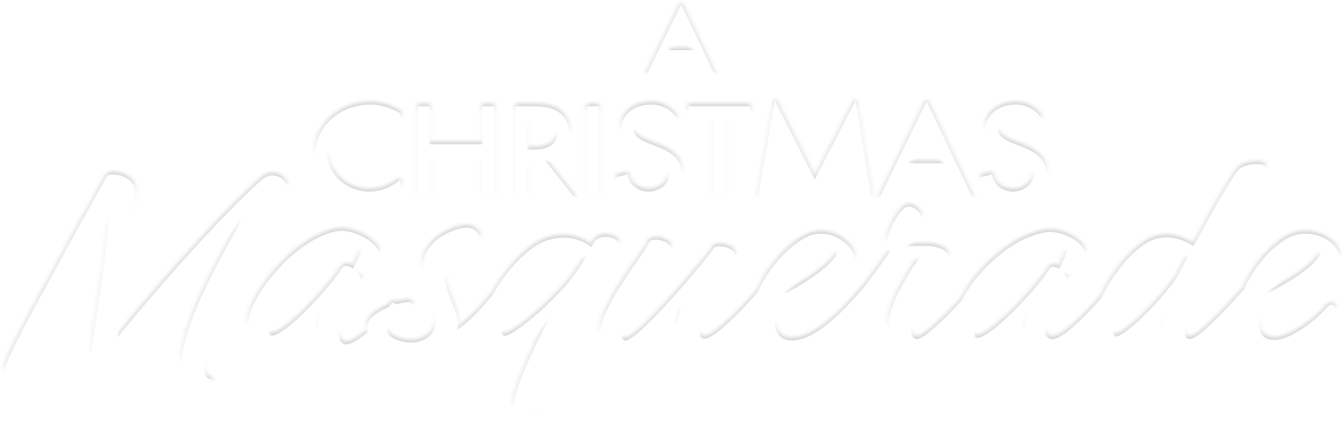 A Christmas Masquerade Logo