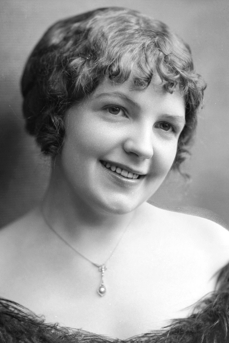 et billede af Anna-Lisa Lindzén