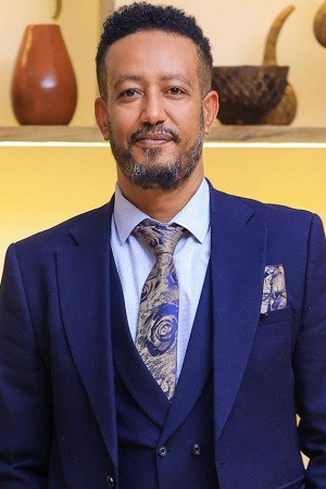 et billede af Samson Tadesse