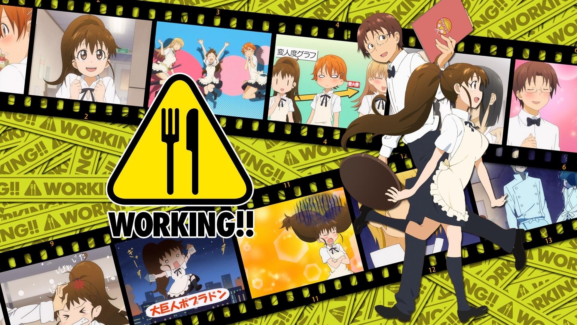 Wagnaria!! - Season 3 Episode 12 : Working Girl?