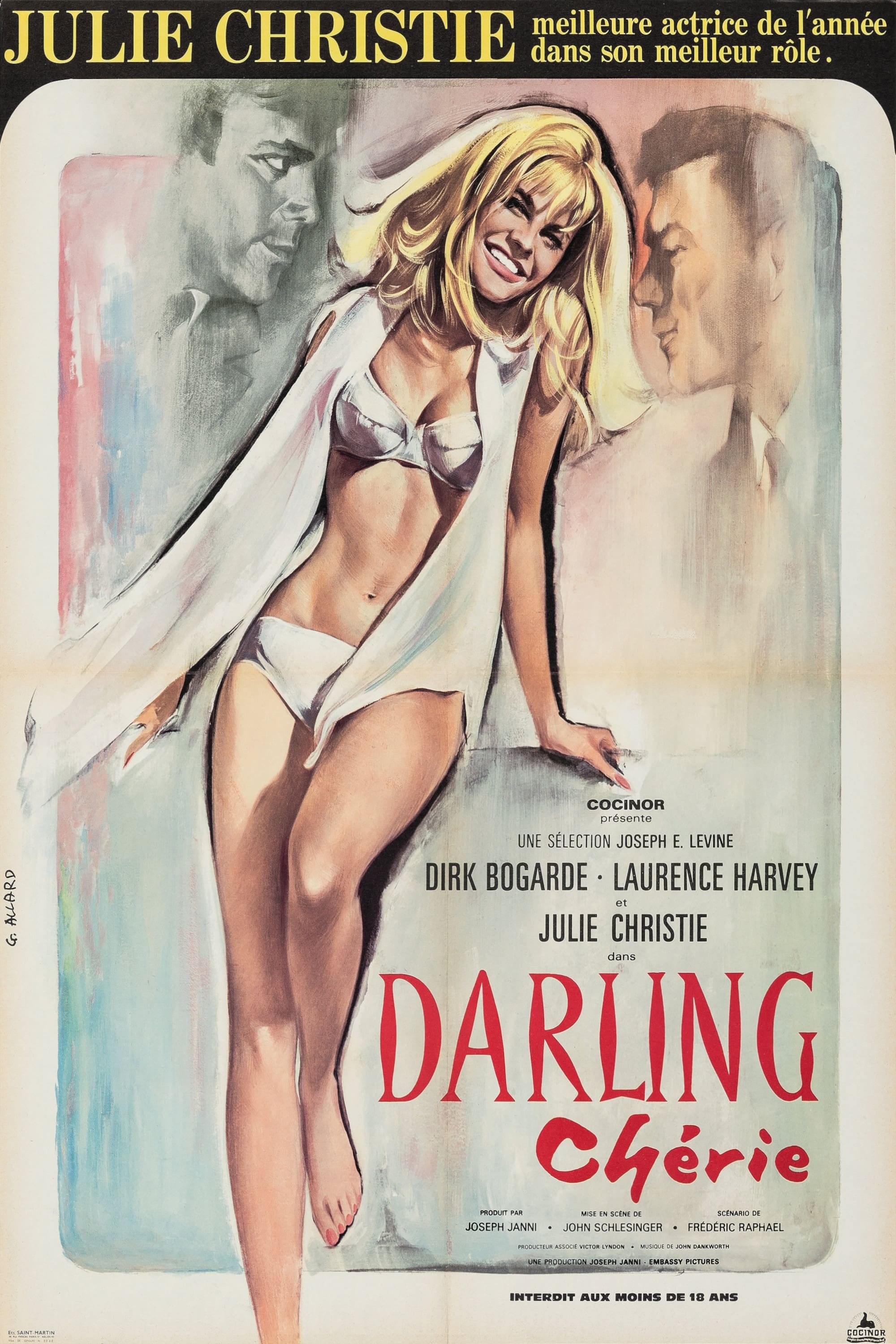 Affiche du film Darling 24610