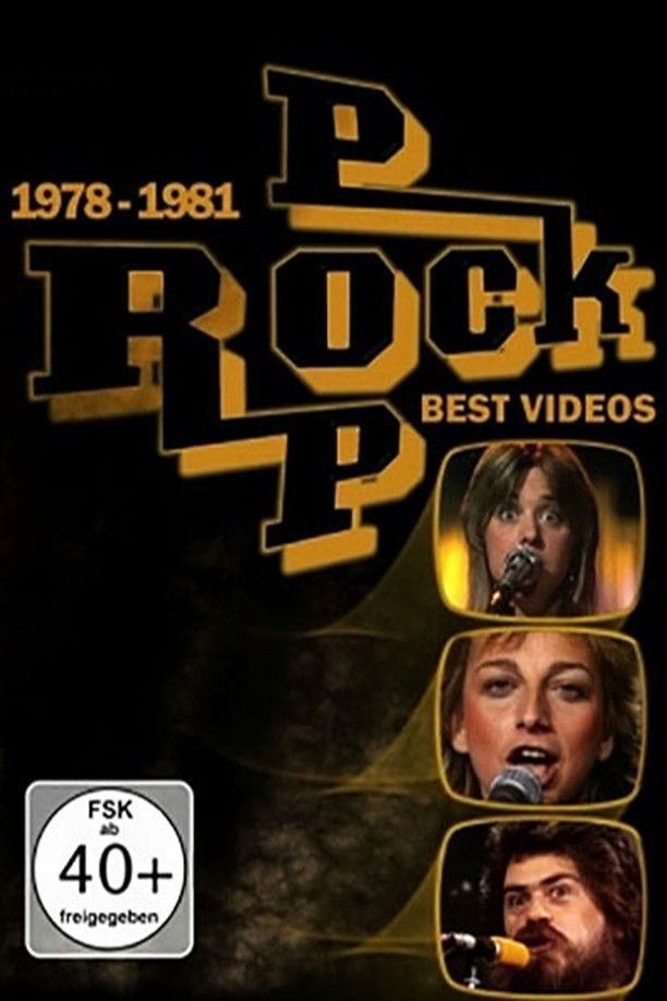 RockPop Best Videos 1978-1981 Poster