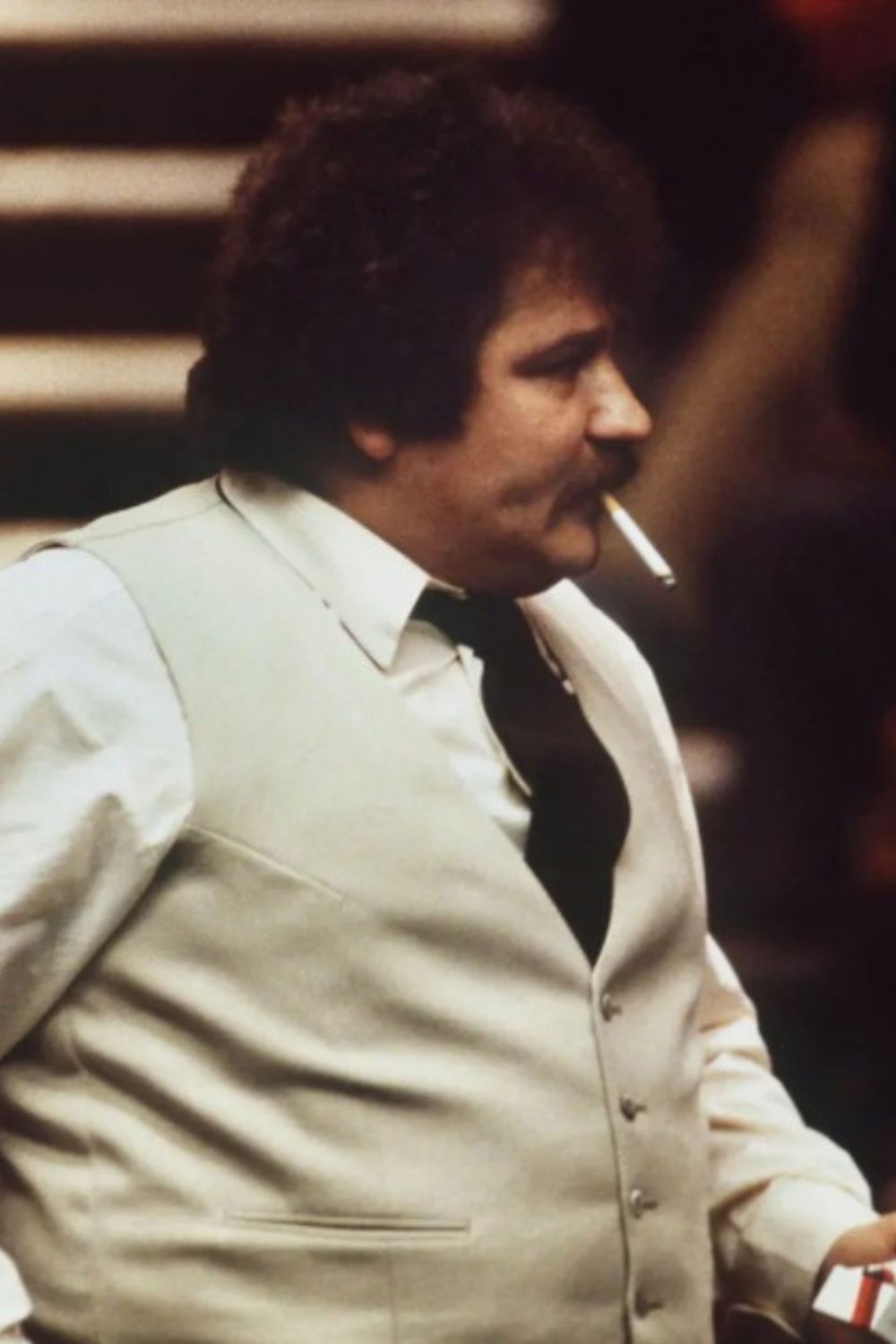 et billede af Bill Werbeniuk