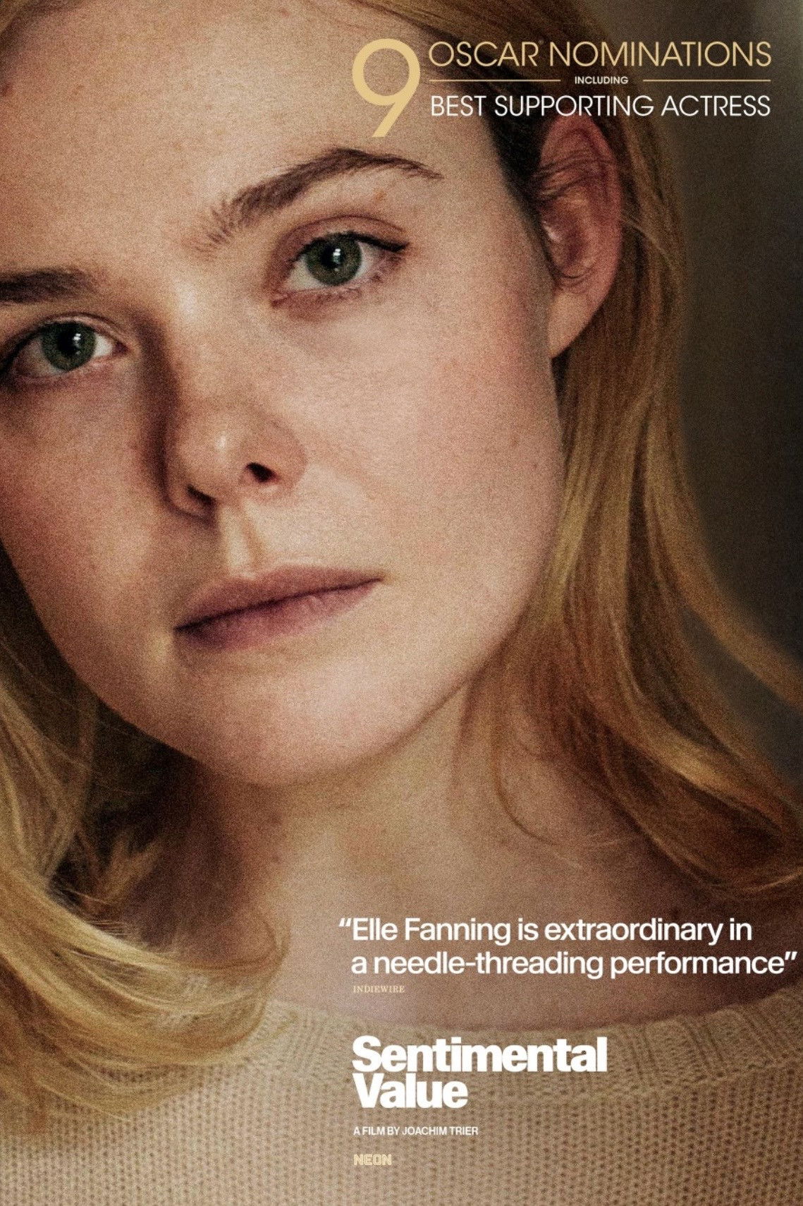 Sentimental Value POSTER