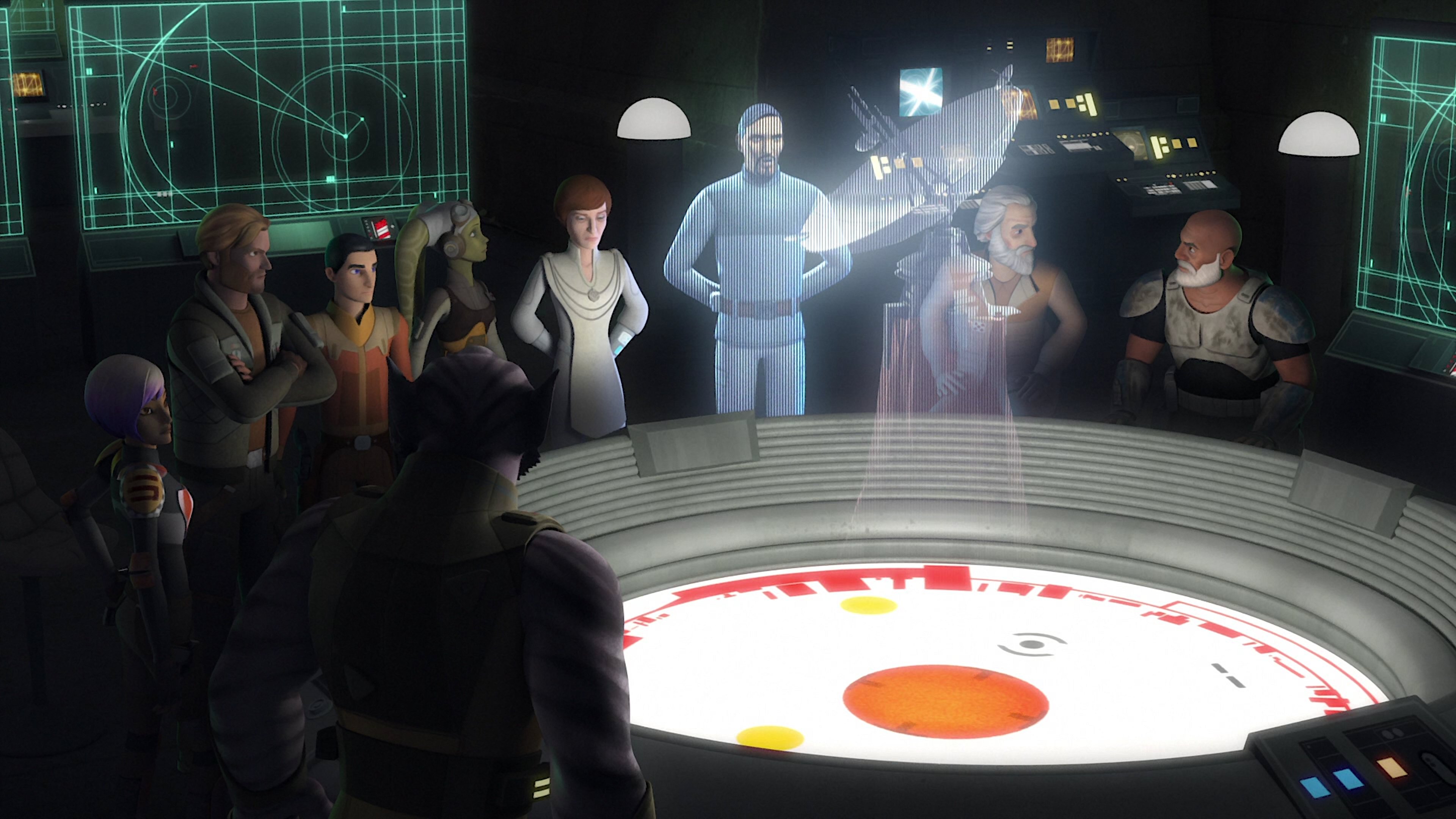 Star Wars Rebels Staffel 4 :Folge 3 