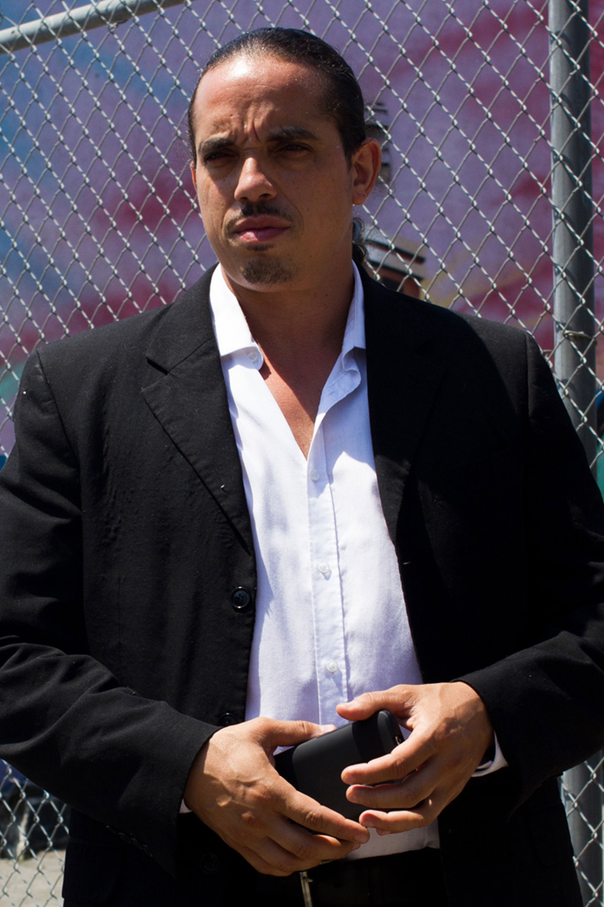 et billede af Hiram Caraballo