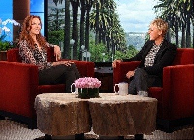 The Ellen DeGeneres Show Season 9 :Episode 30  Marcia Cross, Lauren Alaina