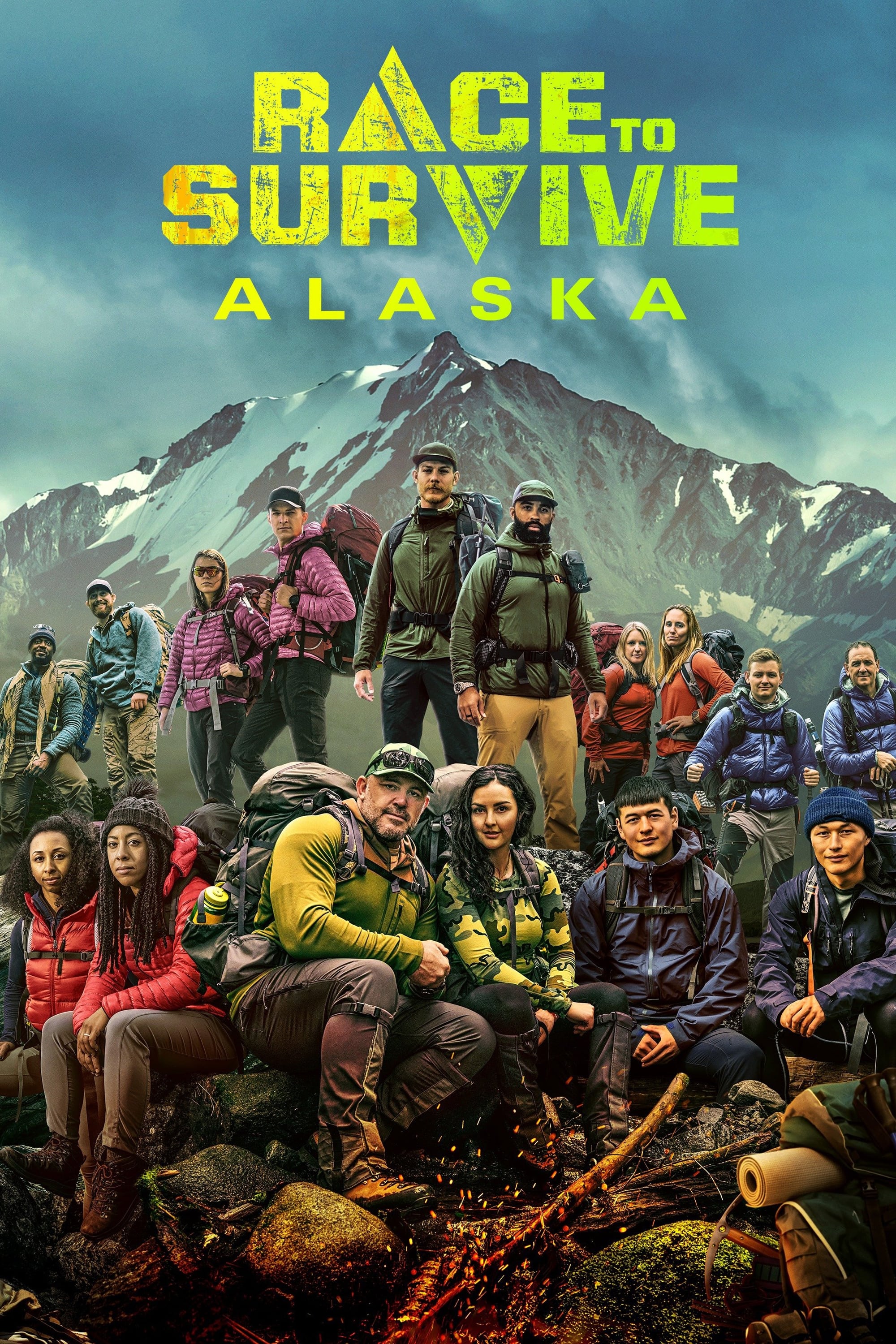 Race to Survive Alaska (2023) The Poster Database (TPDb)