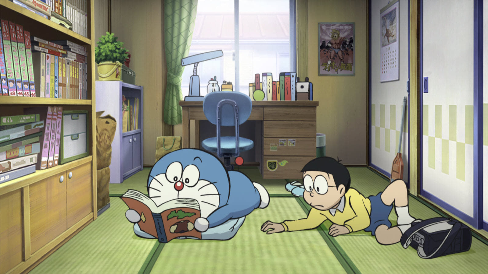 Doraemon: Nobita và Lịch Sử Khai Phá Vũ Trụ