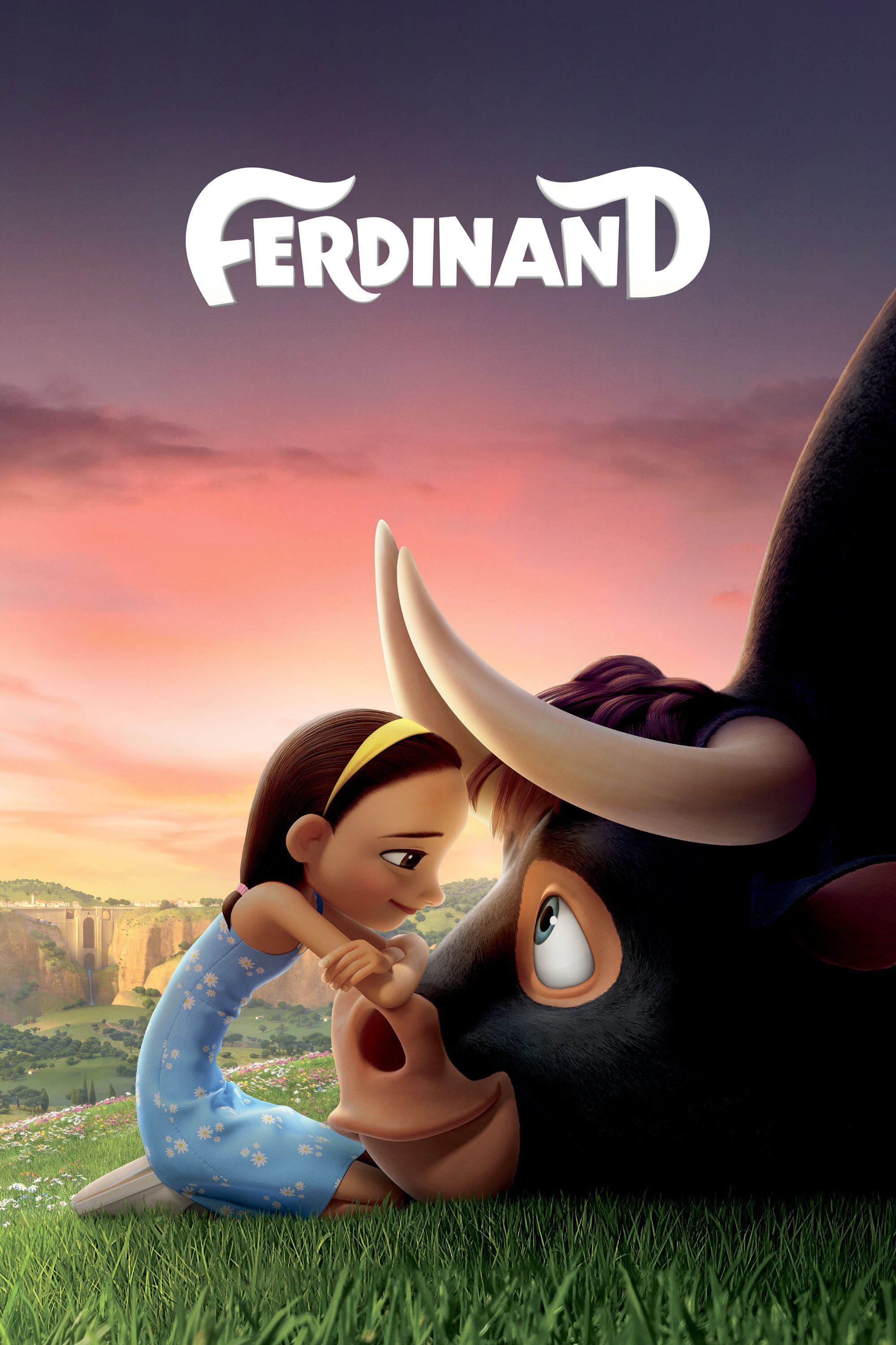 Ferdinand Movie poster