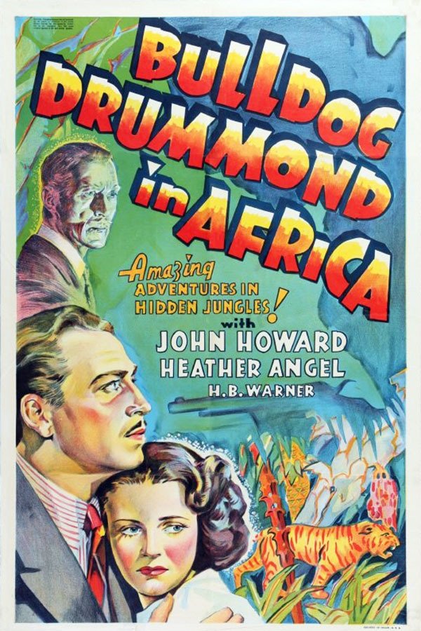 Bulldog Drummond in Africa