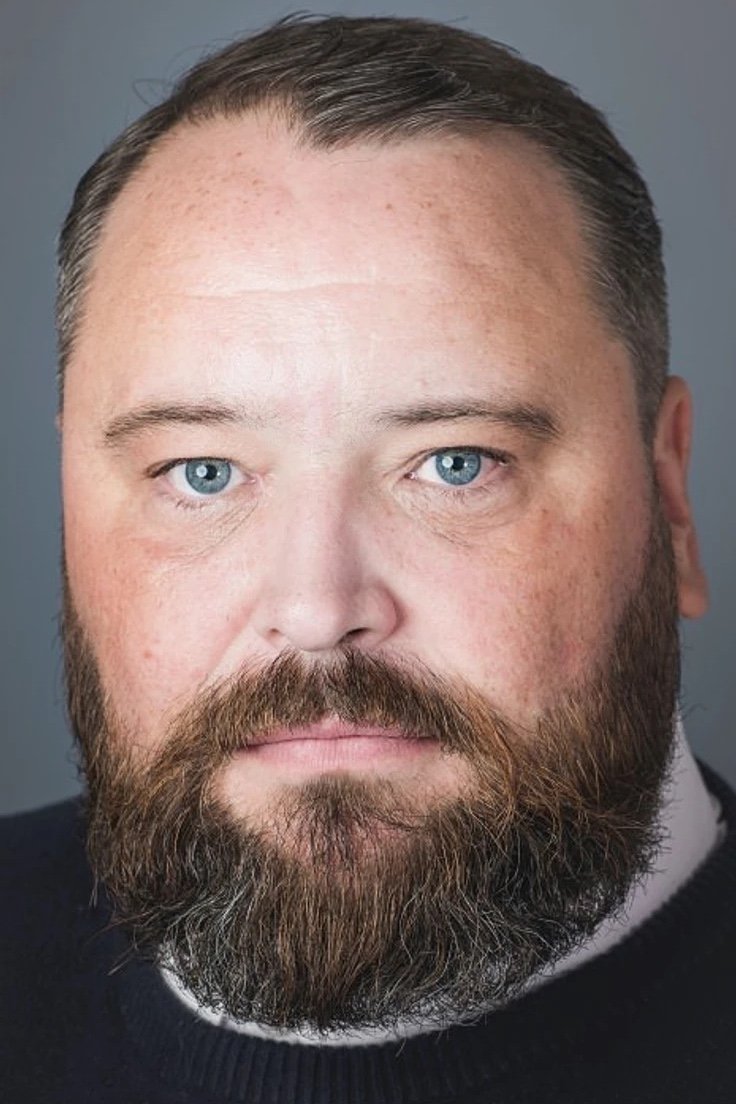 et billede af Christian Patterson