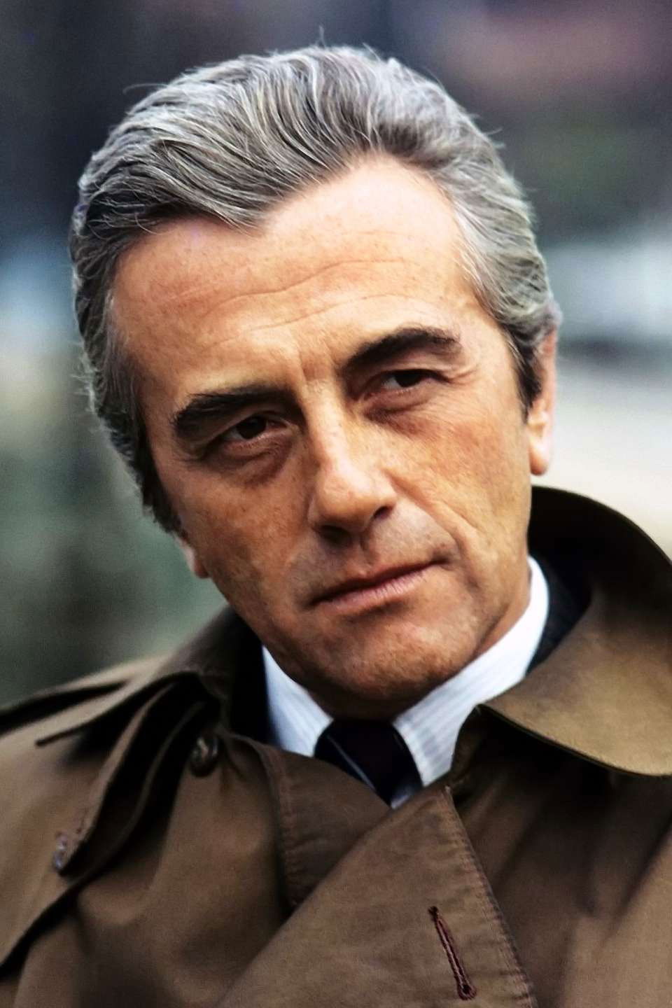 et billede af Andrzej Łapicki