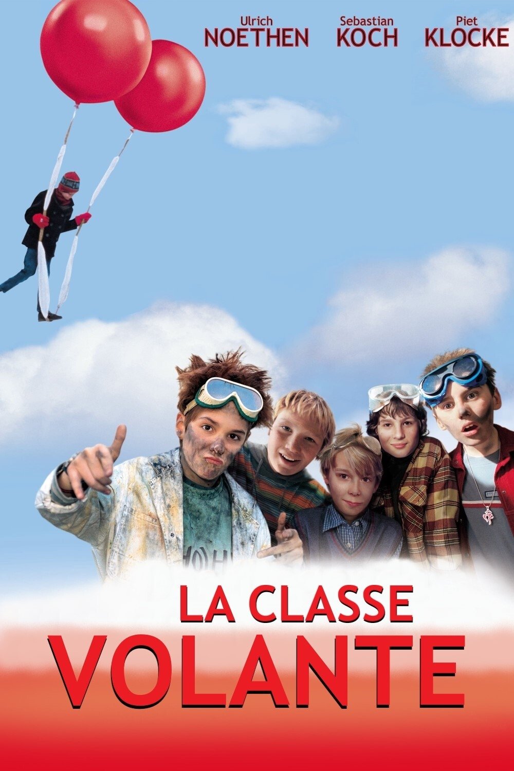 Affiche du film La Classe volante 174524