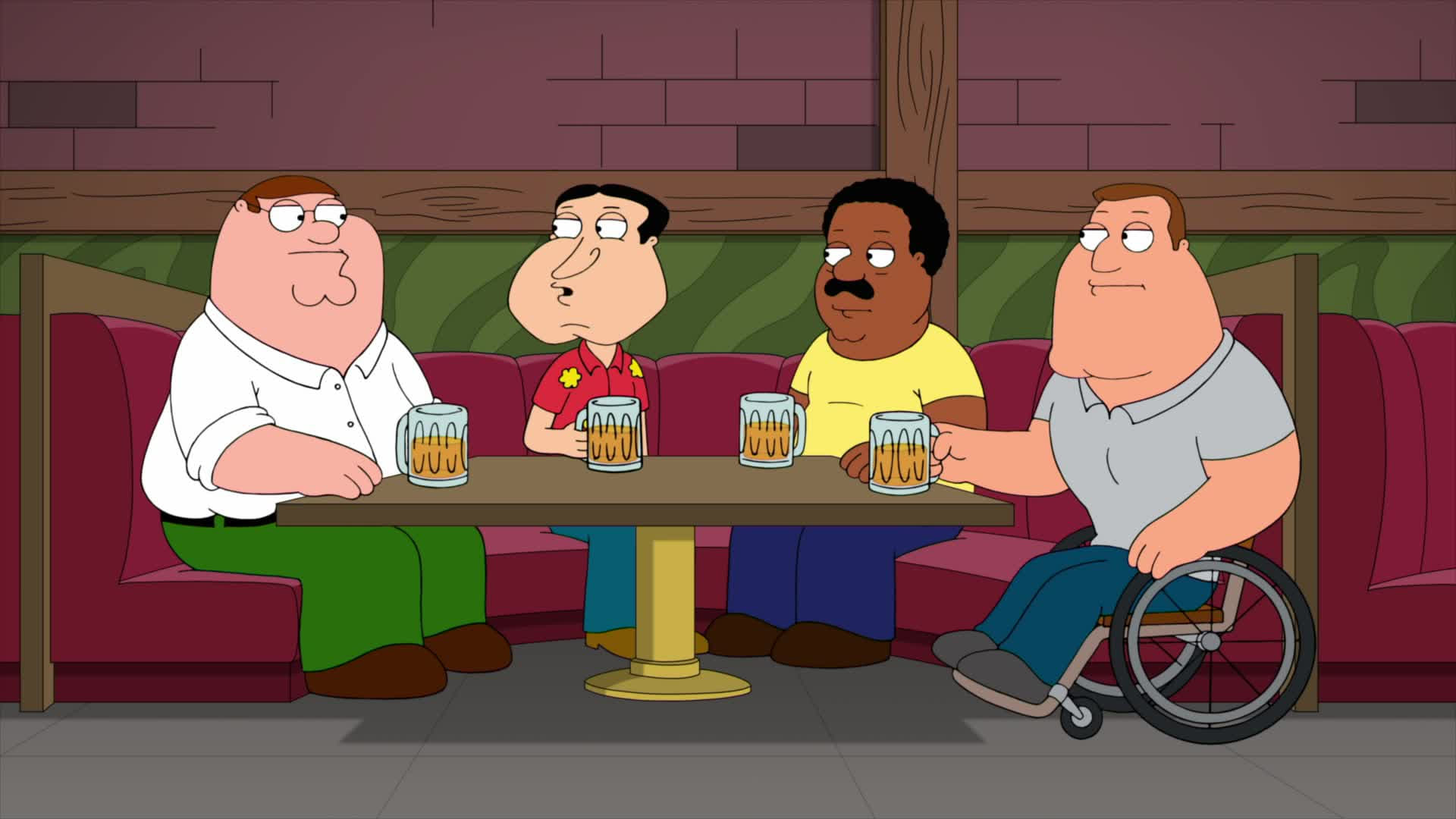 Family Guy - Staffel 18 Folge 1 (1970)